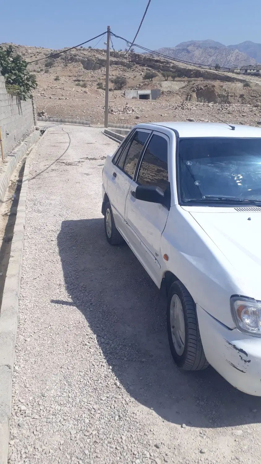 پراید 132 SL - 1390