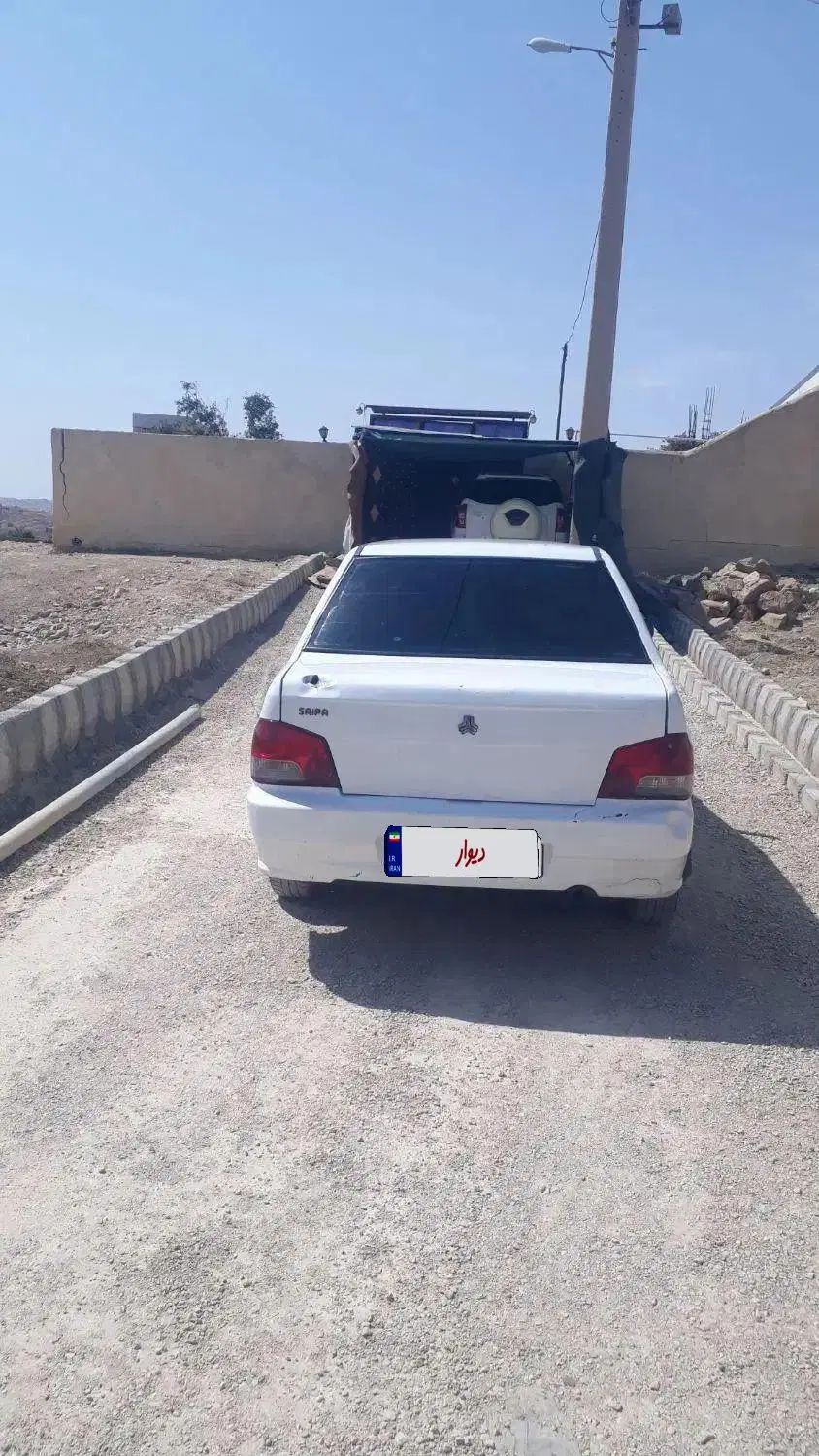 پراید 132 SL - 1390
