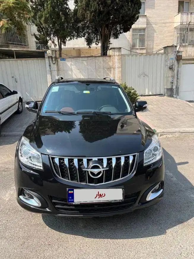 هایما S7 توربو 1.8 لیتر - 1397