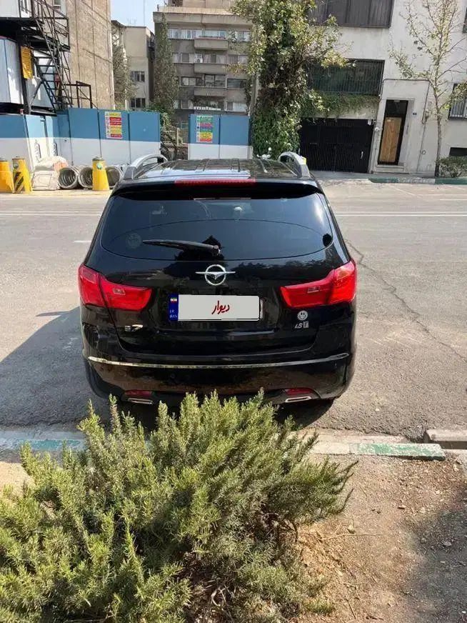 هایما S7 توربو 1.8 لیتر - 1397