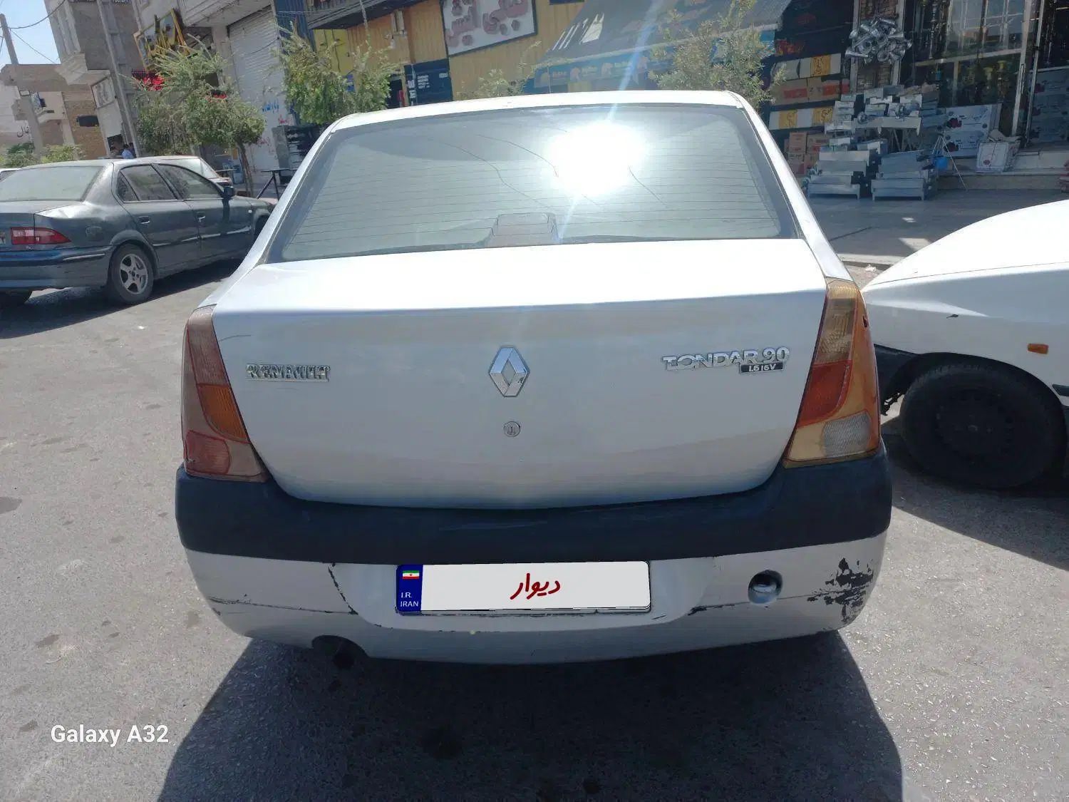 رنو تندر 90 E2 - 1387