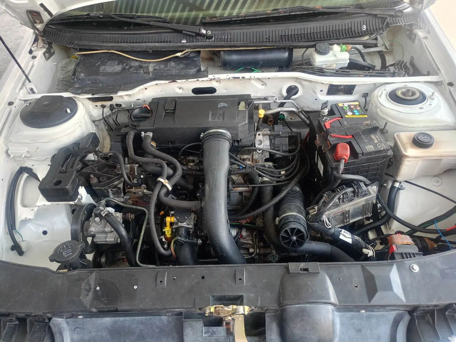 پژو 405 SLX بنزینی  XU7 - 1389