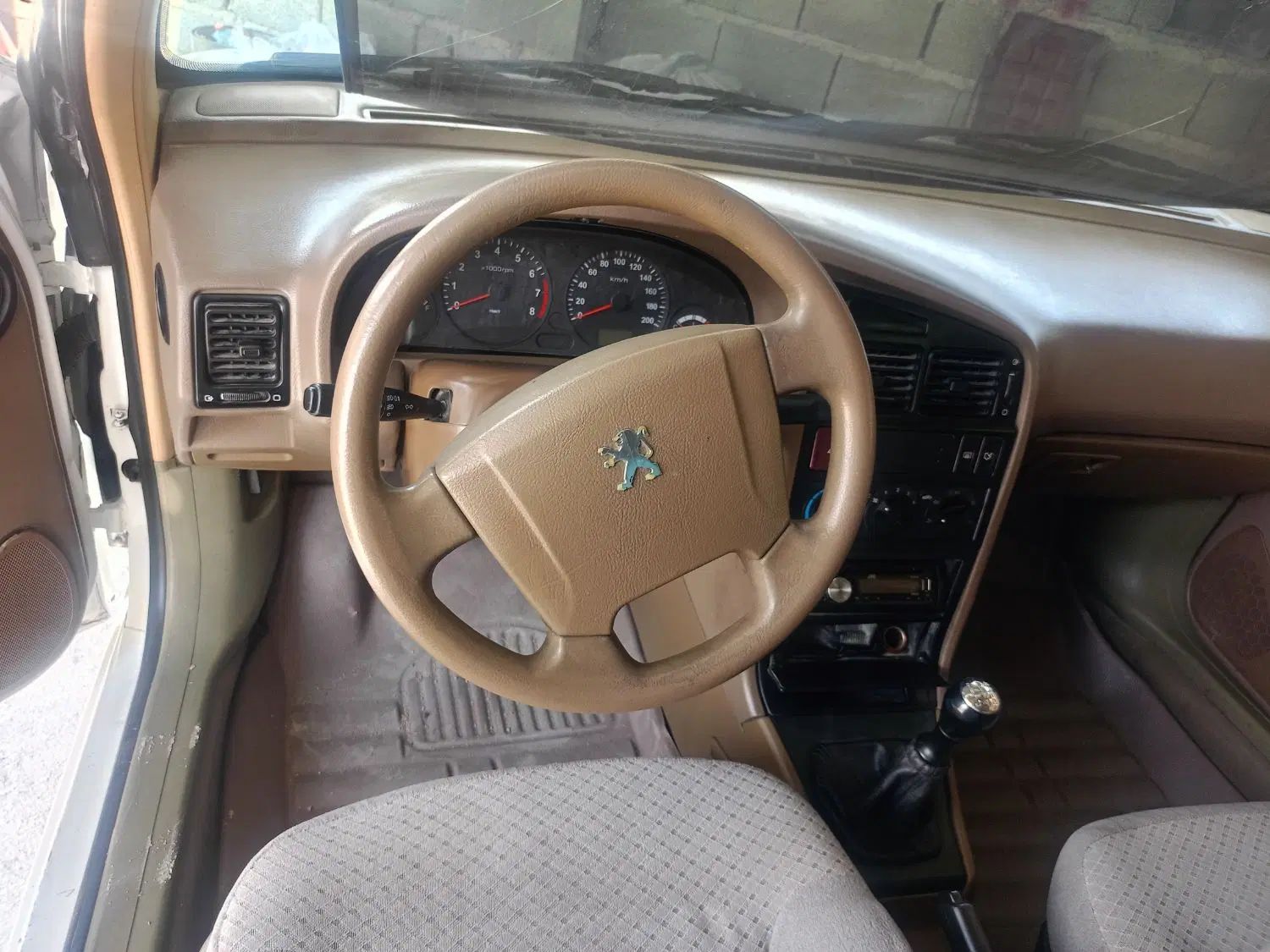 پژو 405 SLX بنزینی  XU7 - 1389