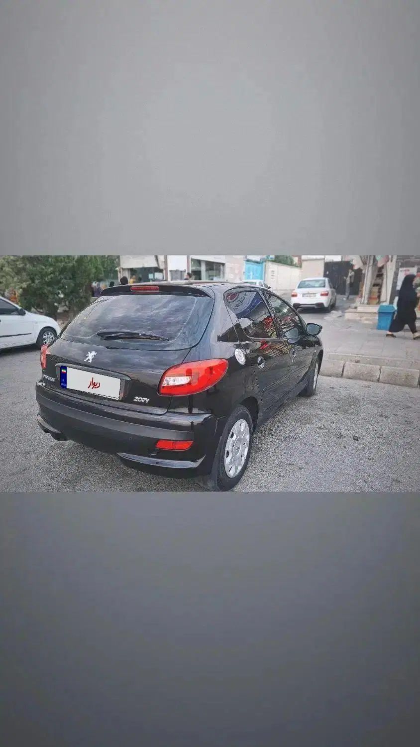 پژو 207 دنده‌ای فرمان هیدرولیک - 1402