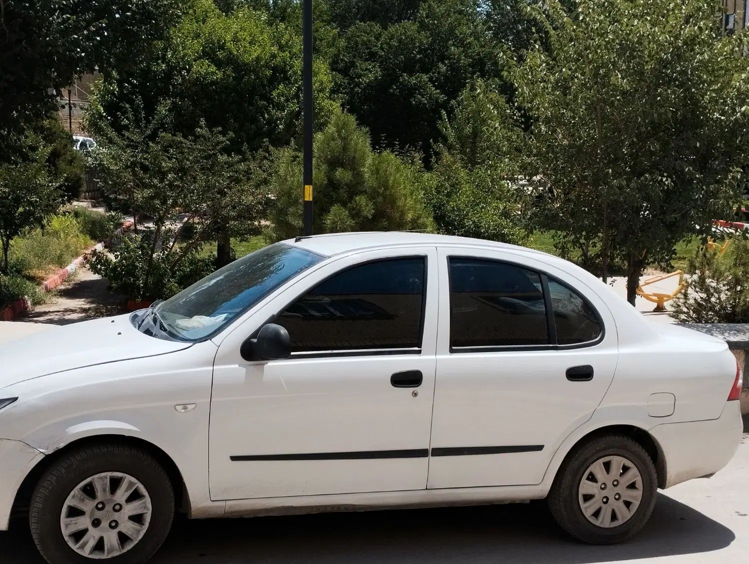 تیبا صندوق دار SX - 1396