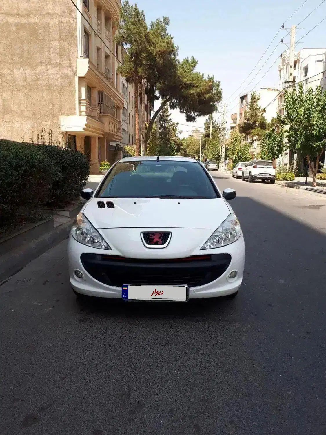 پژو 207 اتوماتیک - 1390