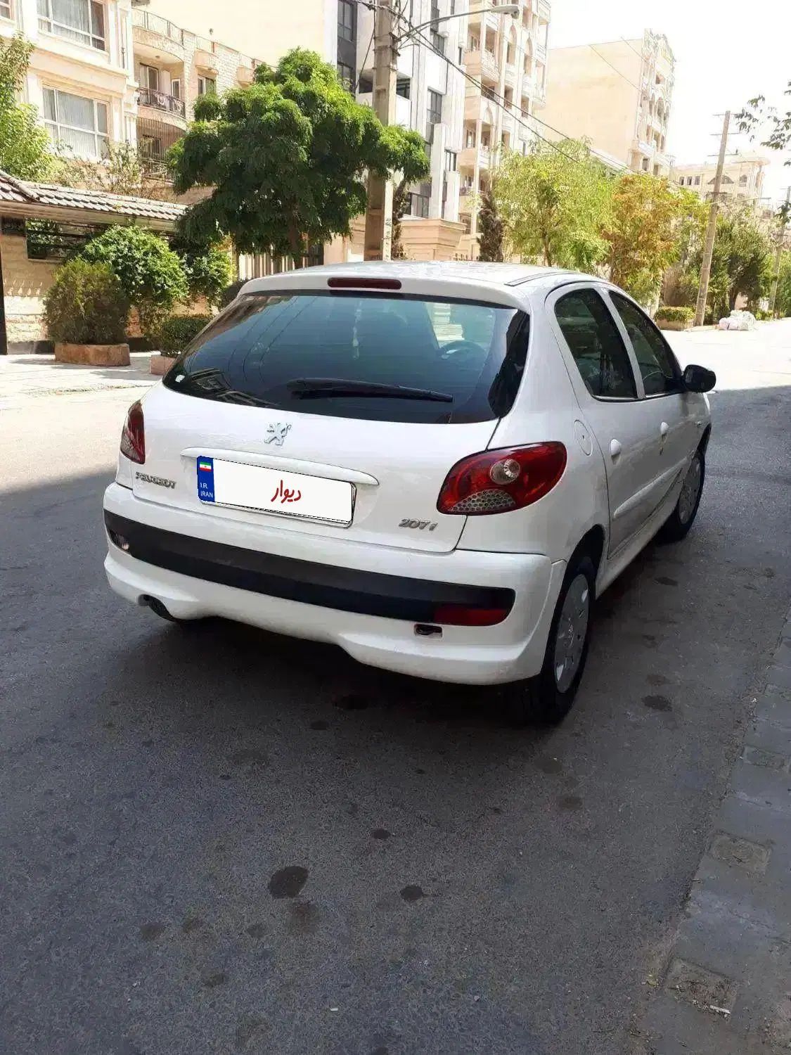 پژو 207 اتوماتیک - 1390