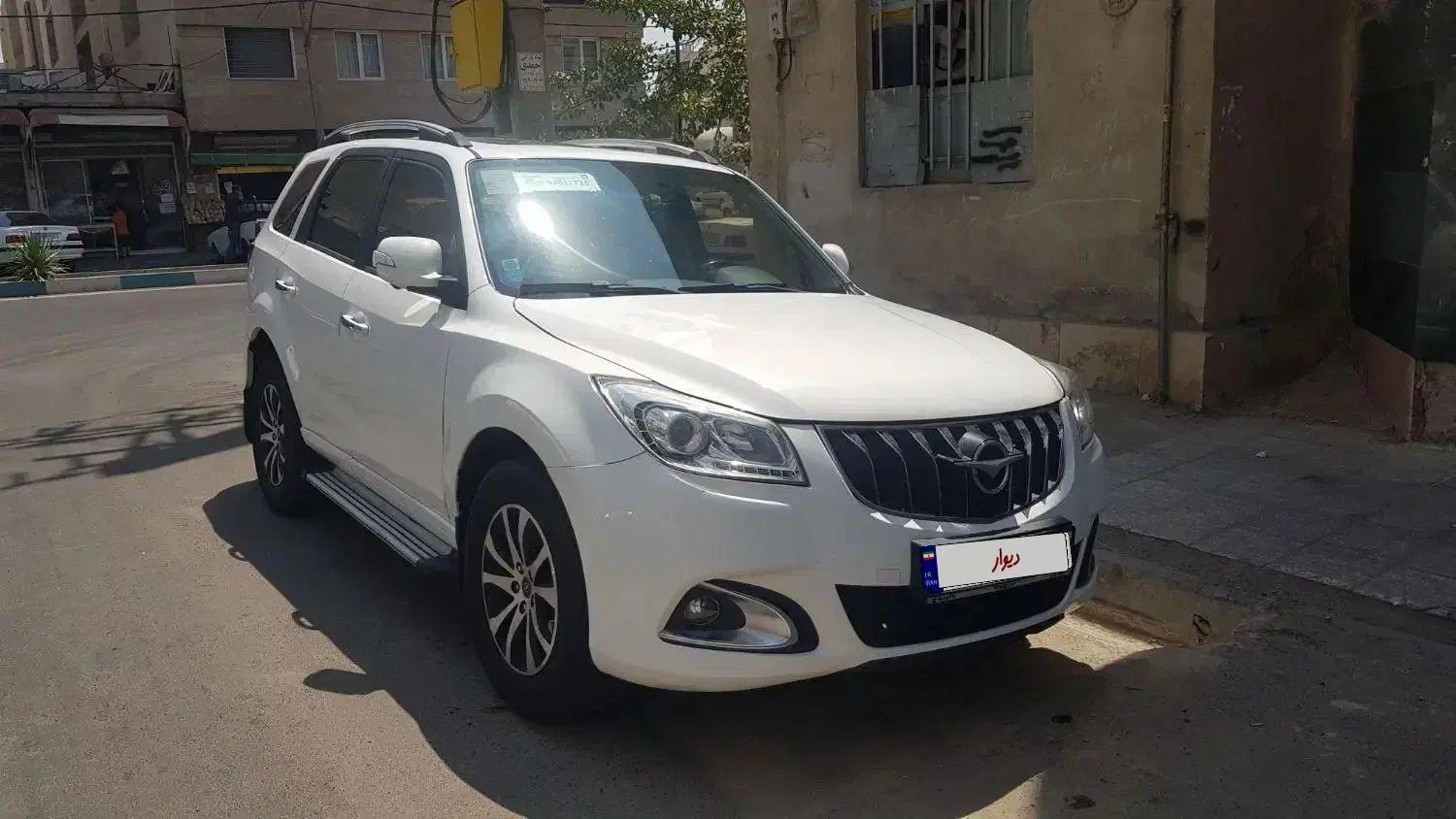 هایما S7 توربو 1.8 لیتر - 1397