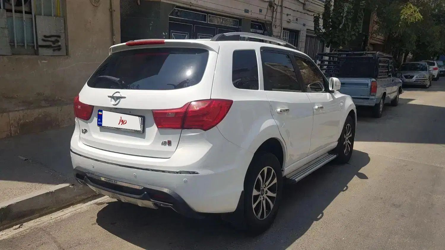هایما S7 توربو 1.8 لیتر - 1397