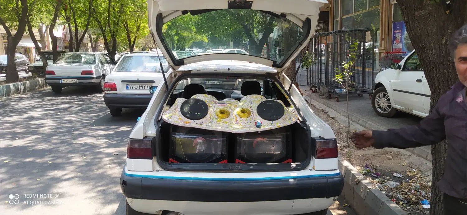 سیتروئن زانتیا X - 1384