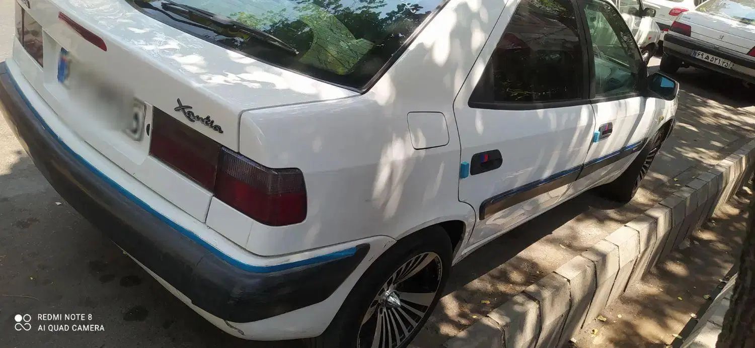 سیتروئن زانتیا X - 1384