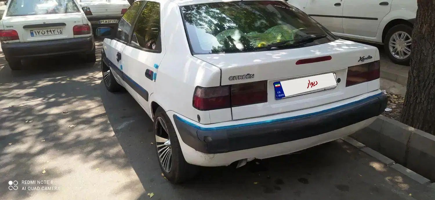سیتروئن زانتیا X - 1384