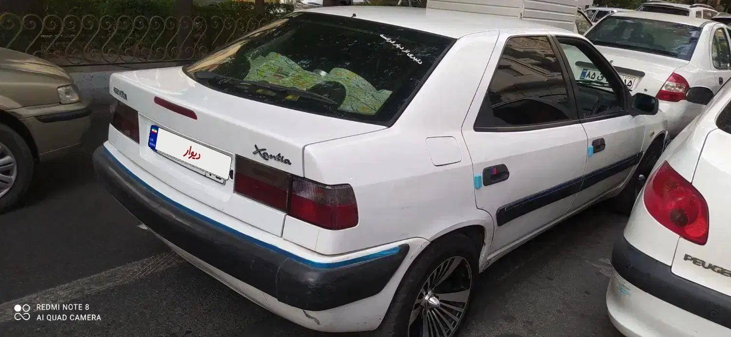 سیتروئن زانتیا X - 1384