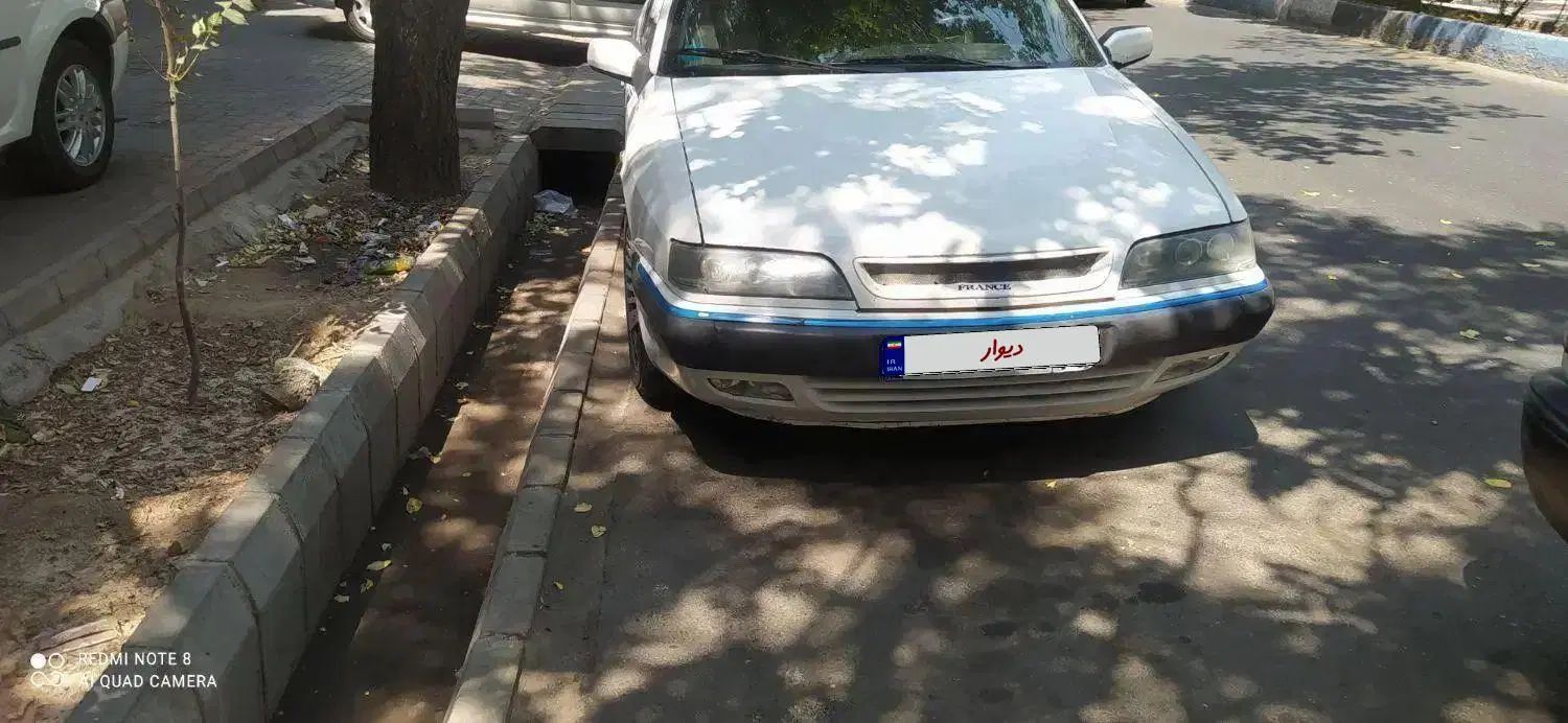 سیتروئن زانتیا X - 1384