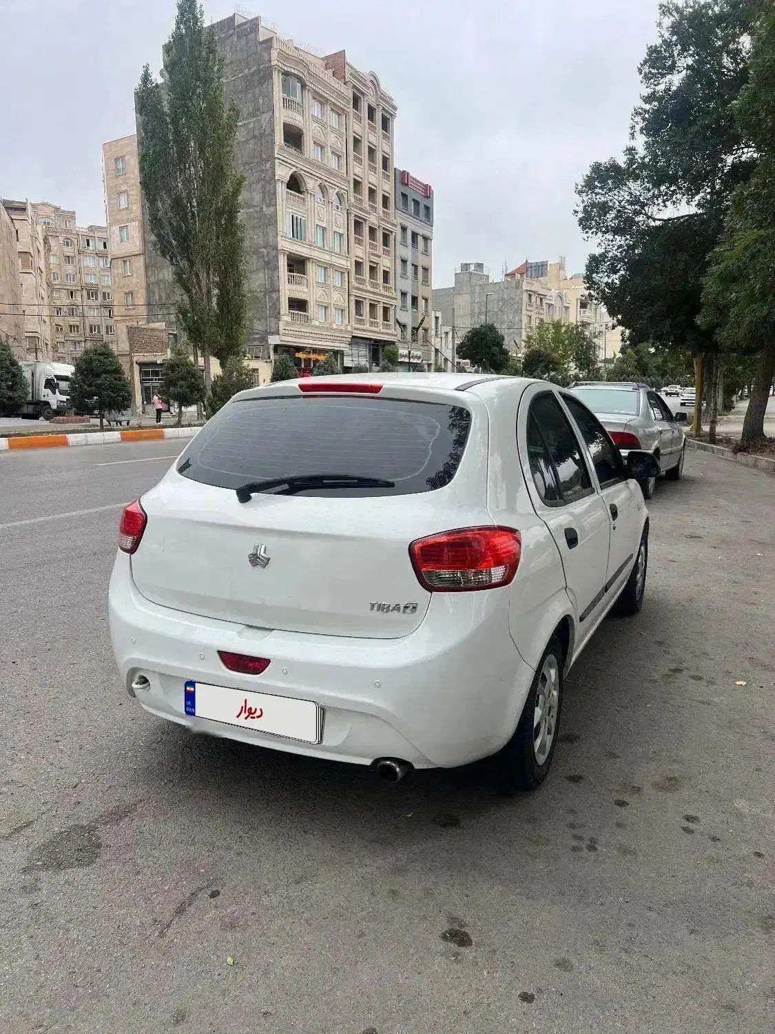 تیبا 2 EX رینگ آلومینیومی - 1401