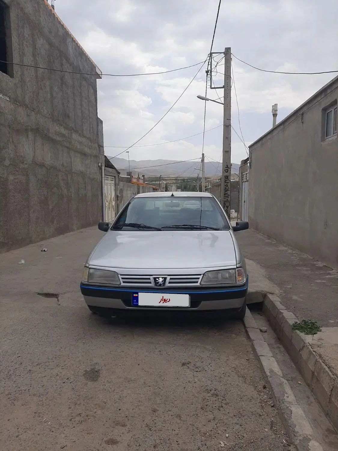 پژو روآ دوگانه سوز - 1387