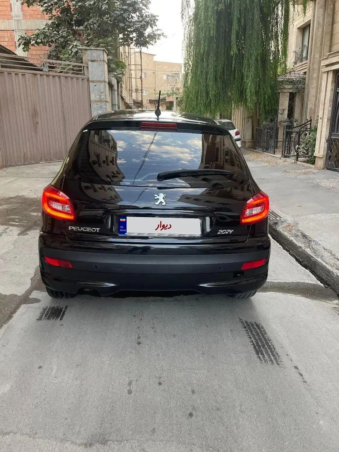 پژو 207 پانوراما اتوماتیک TU5 - 1402