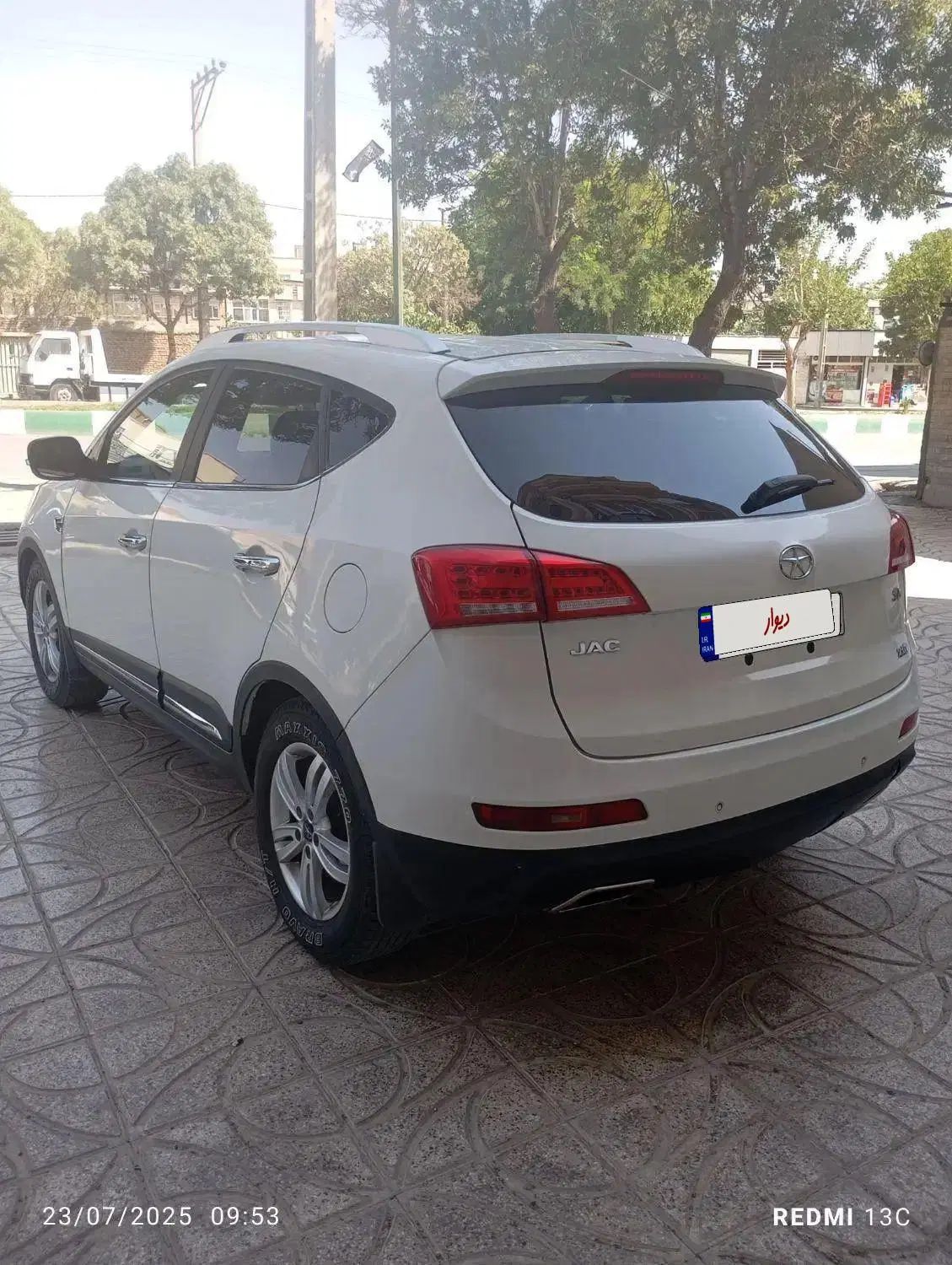 جک S5 دنده‌ای - 1394