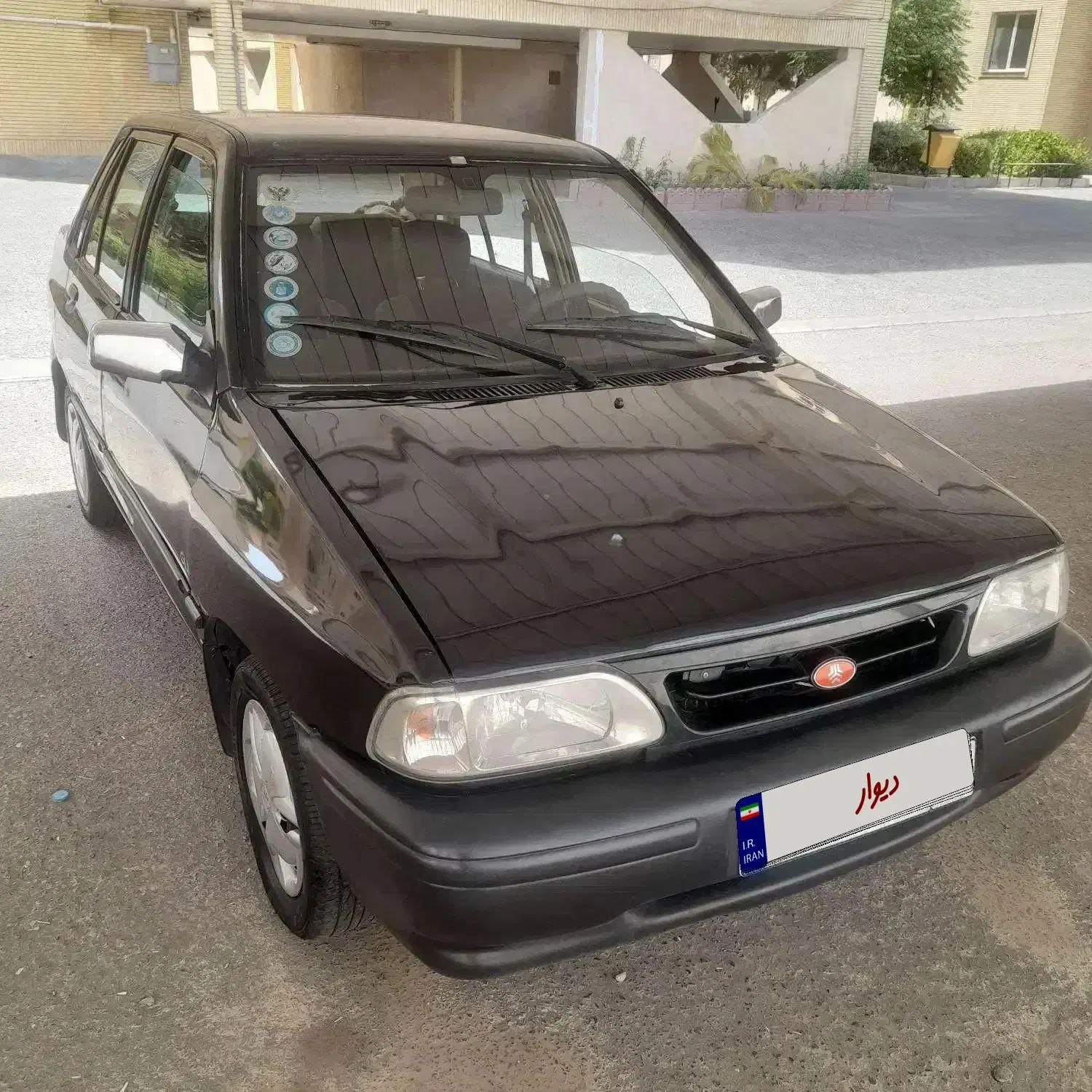 پراید صبا بنزینی - 1383