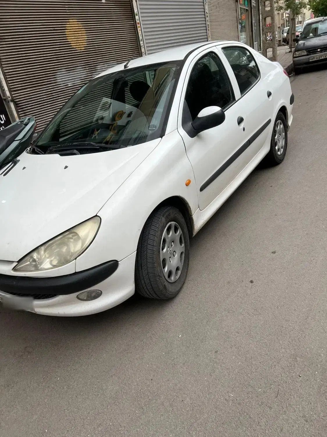 پژو ۲۰۶ صندوق دار v8 - 1394