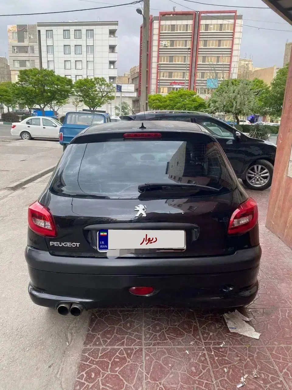 پژو 206 تیپ 2 - 1384