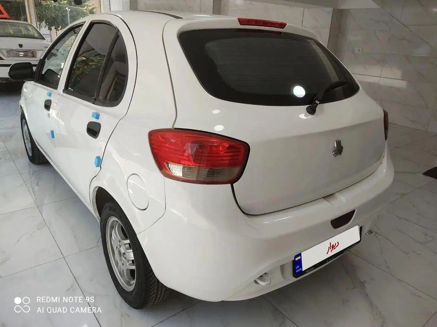تیبا 2 SX - 1394