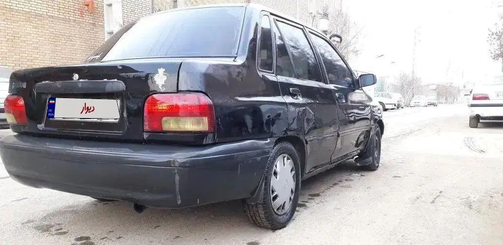 پراید صبا بنزینی - 1383