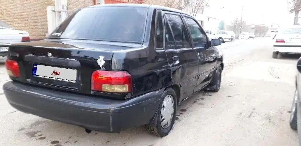 پراید صبا بنزینی - 1383