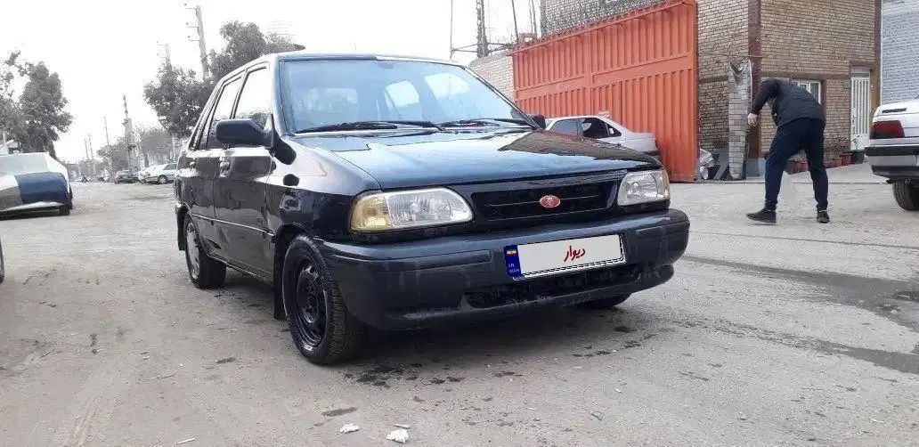 پراید صبا بنزینی - 1383