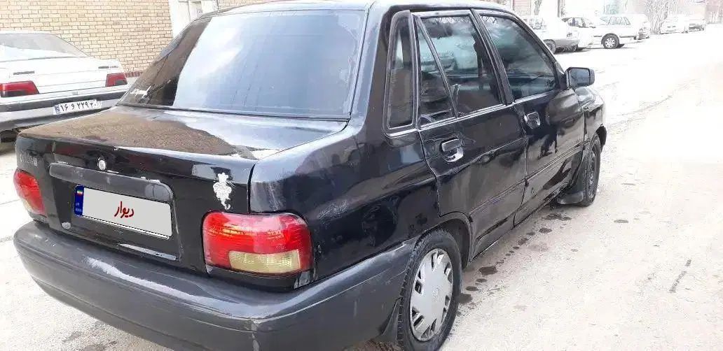 پراید صبا بنزینی - 1383