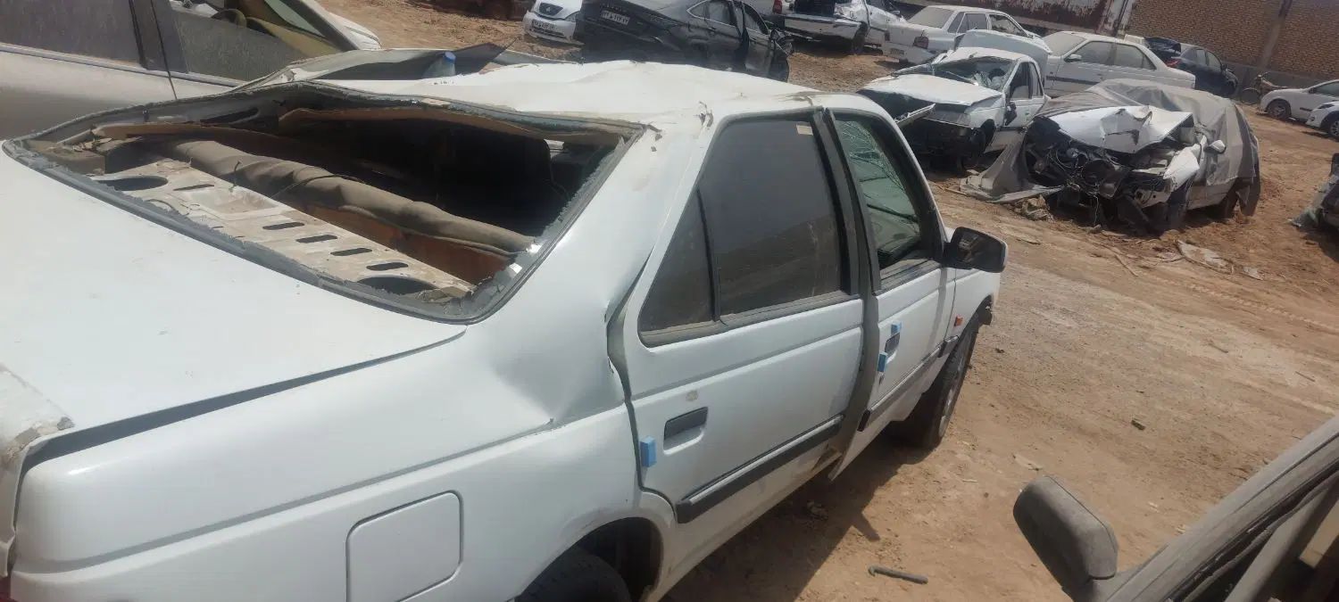 پژو 405 SLX بنزینی TU5 - 1394