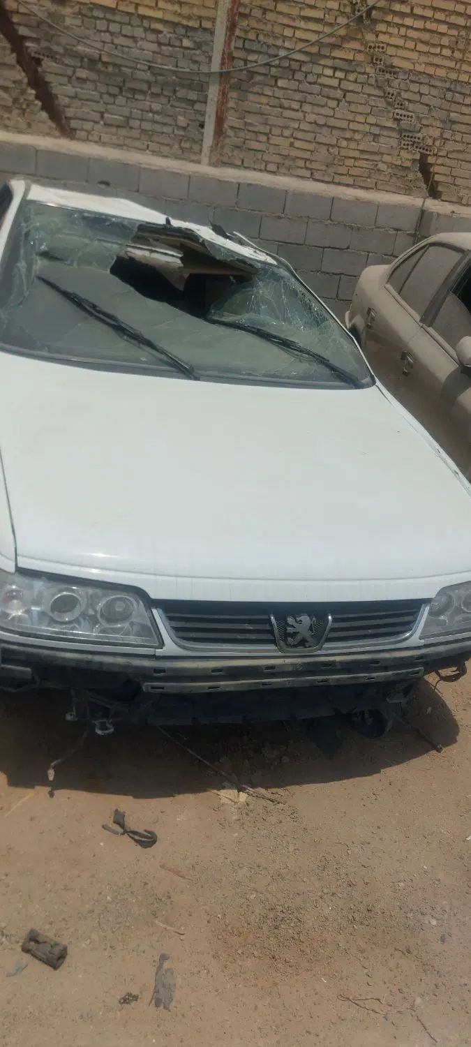 پژو 405 SLX بنزینی TU5 - 1394