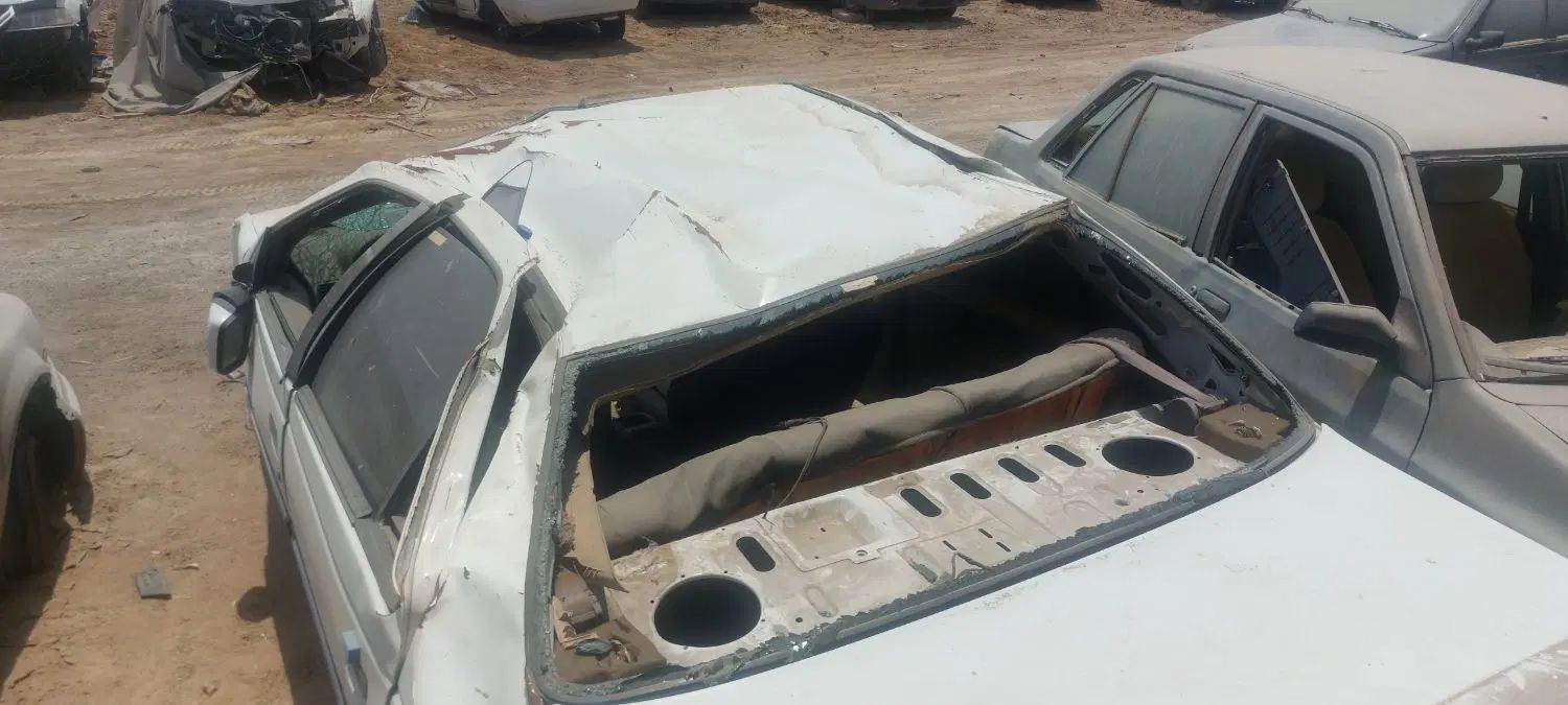 پژو 405 SLX بنزینی TU5 - 1394