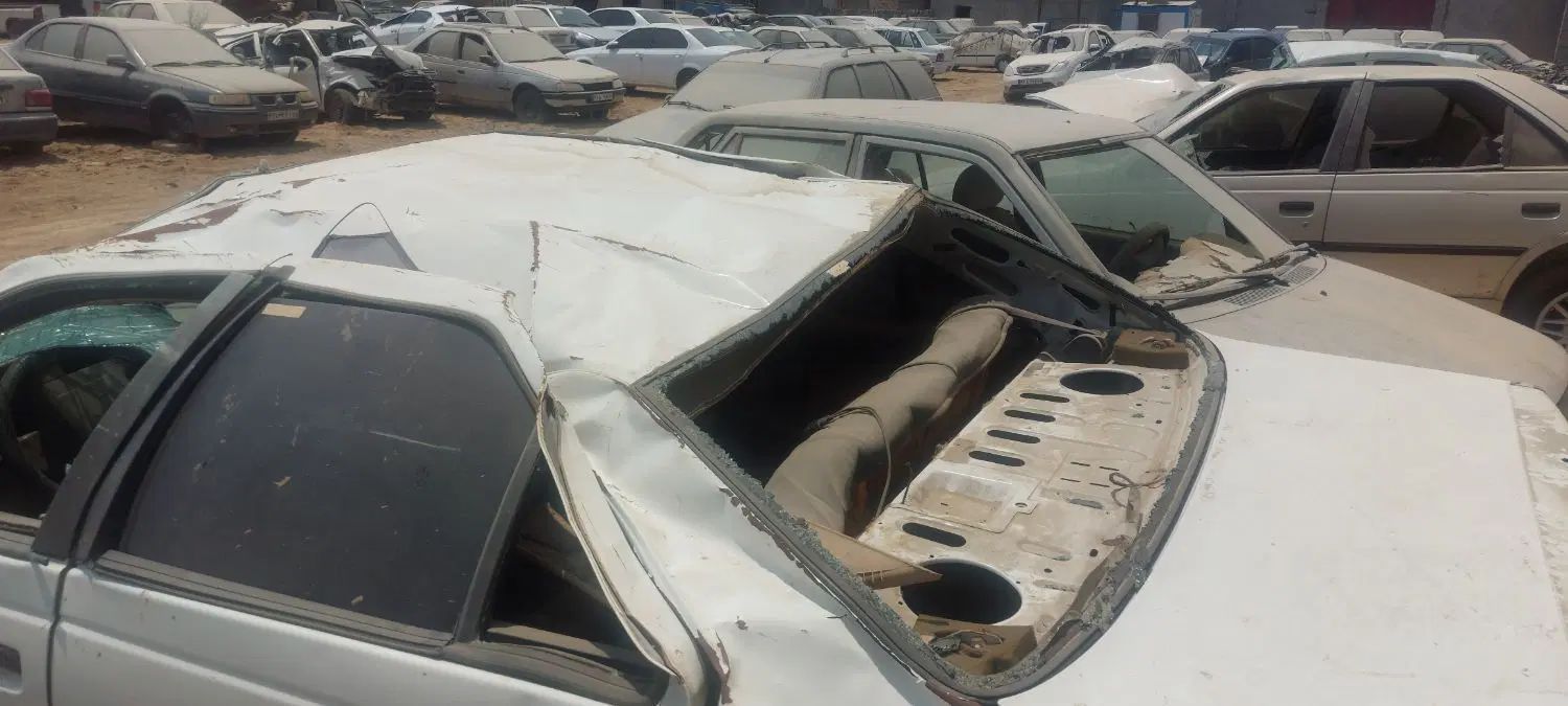 پژو 405 SLX بنزینی TU5 - 1394