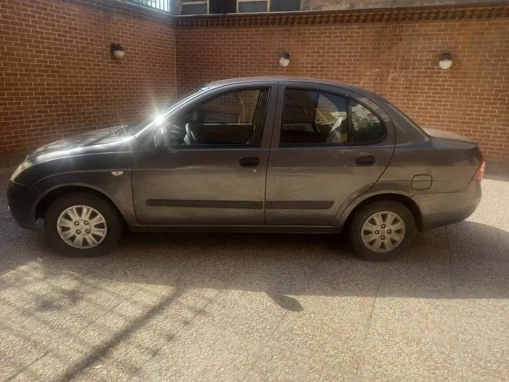 تیبا صندوق دار EX - 1393