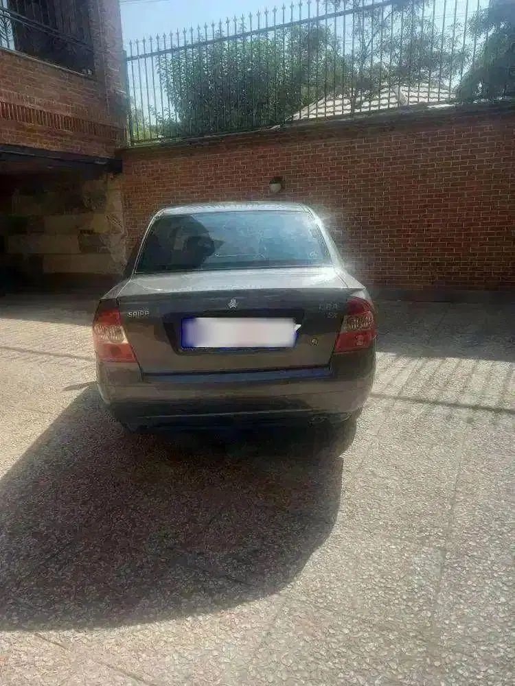 تیبا صندوق دار EX - 1393