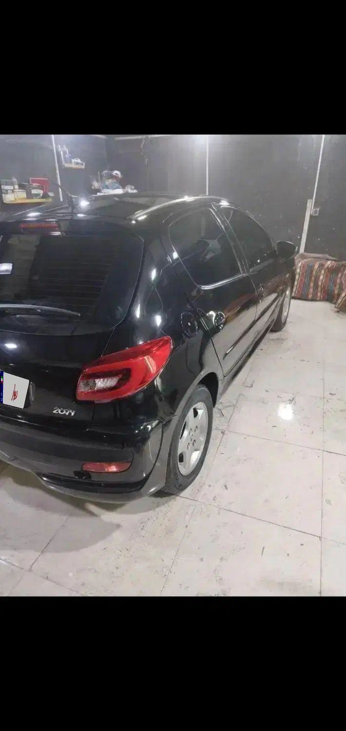 پژو 207 پانوراما اتوماتیک TU5P - 1400