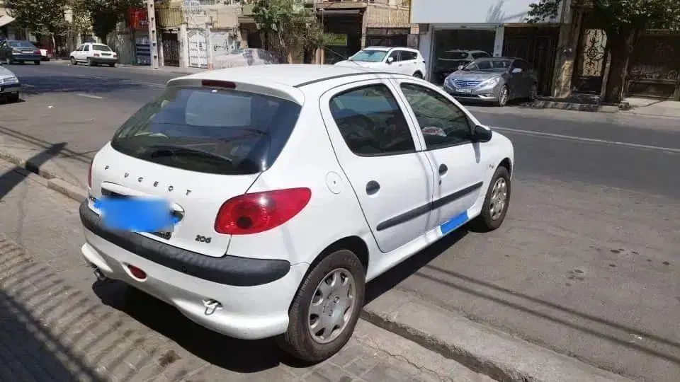 پژو 206 تیپ 2 - 1396