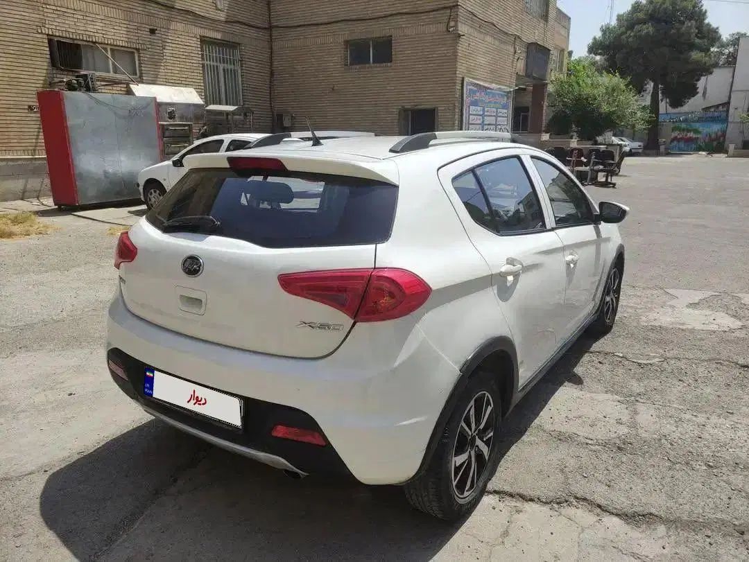 لیفان X50 اتوماتیک - 1395