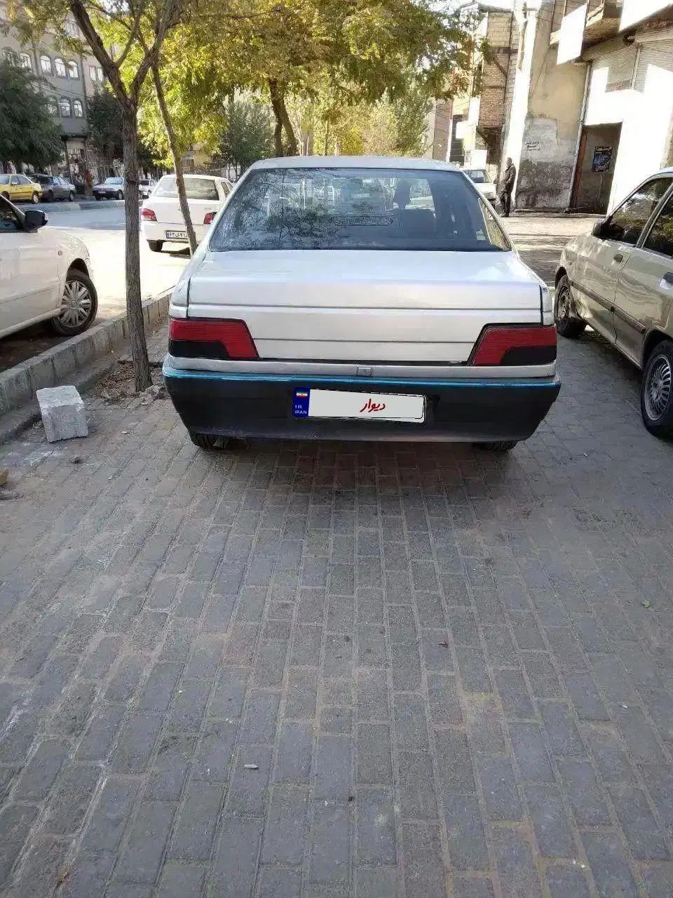 پژو روآ G2 دوگانه سوز - 1389
