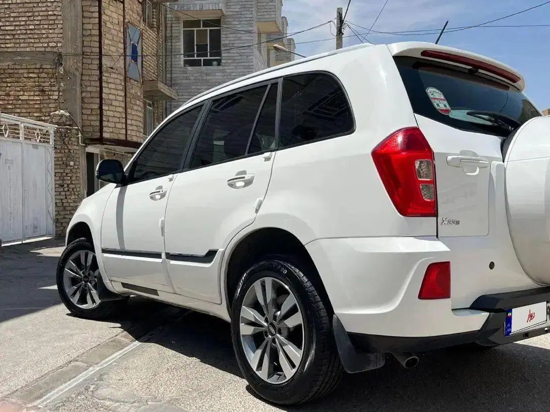 ام وی ام X33 S اتوماتیک اسپرت - 1396