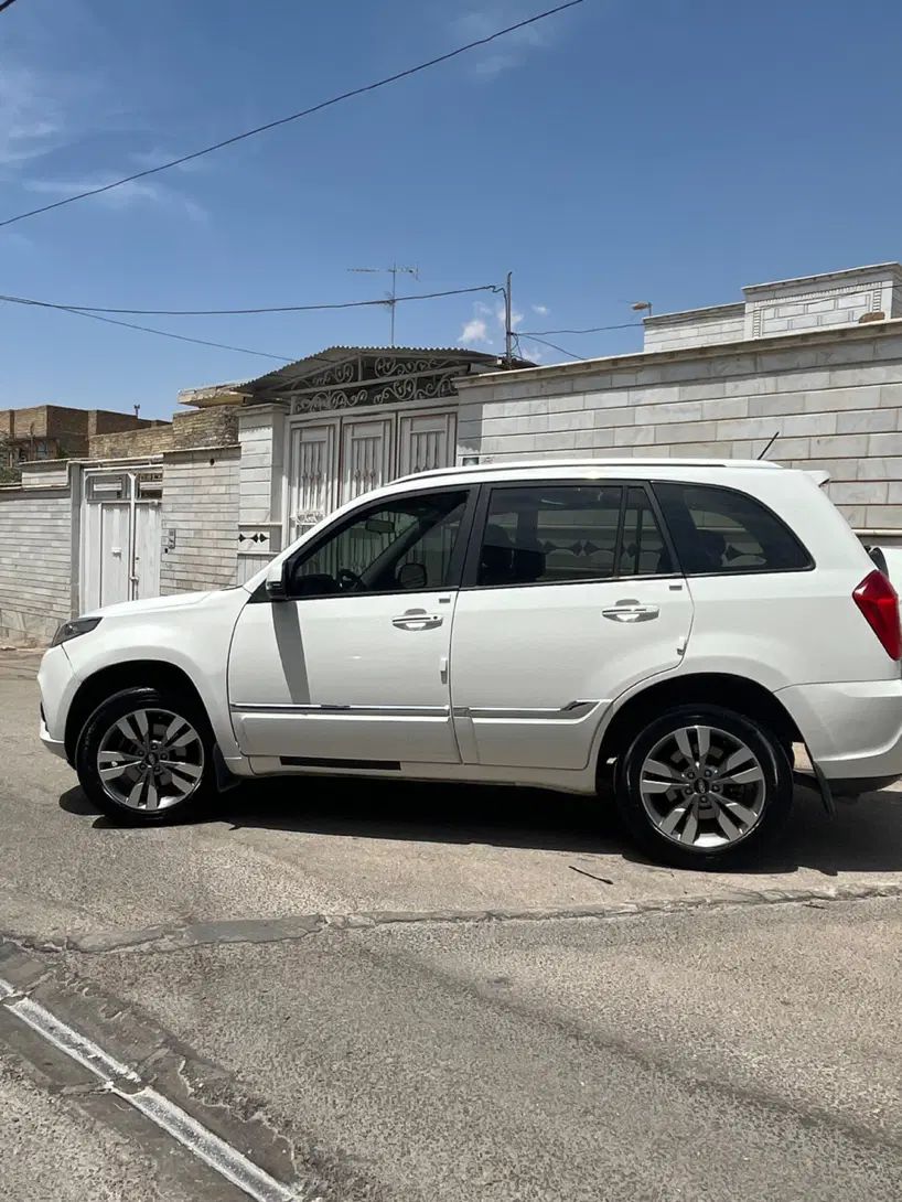ام وی ام X33 S اتوماتیک اسپرت - 1396