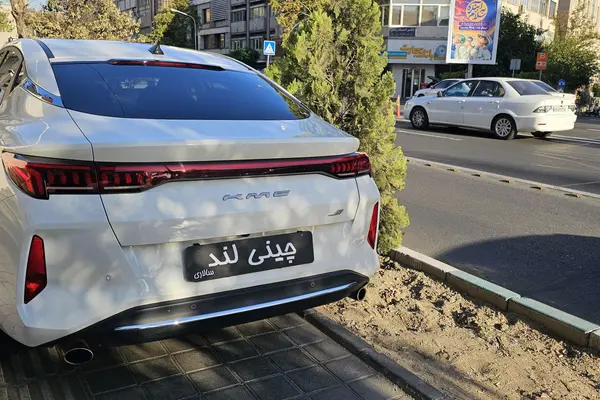 کی ام سی J7 اتوماتیک - 1404