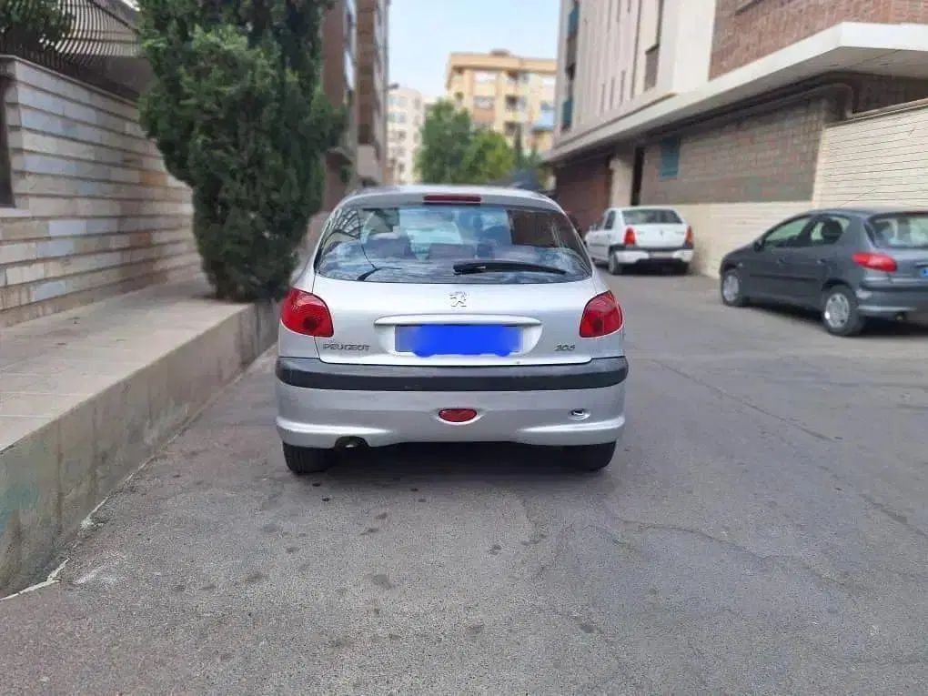 پژو 206 تیپ 2 - 1384
