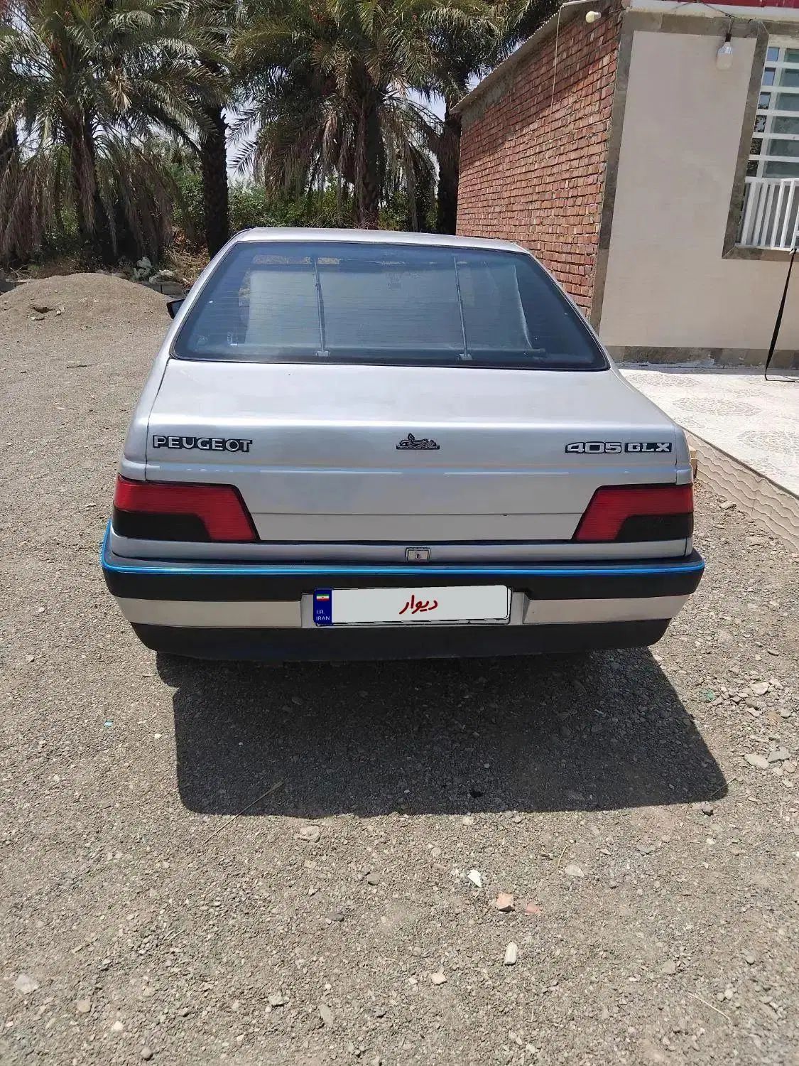 پژو 405 GLX - 1384