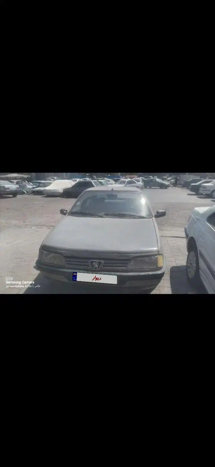 پژو آردی دوگانه سوز CNG - 1378