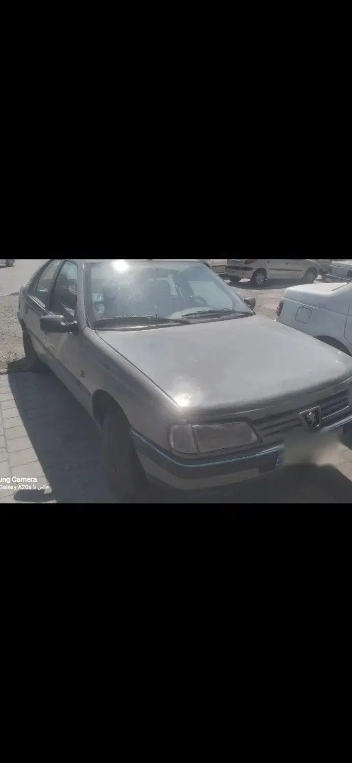 پژو آردی دوگانه سوز CNG - 1378