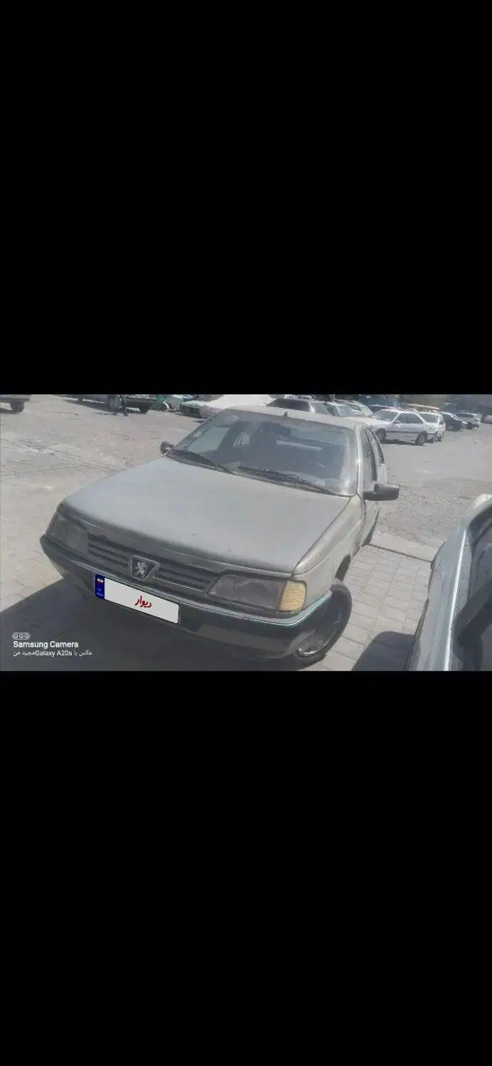 پژو آردی دوگانه سوز CNG - 1378