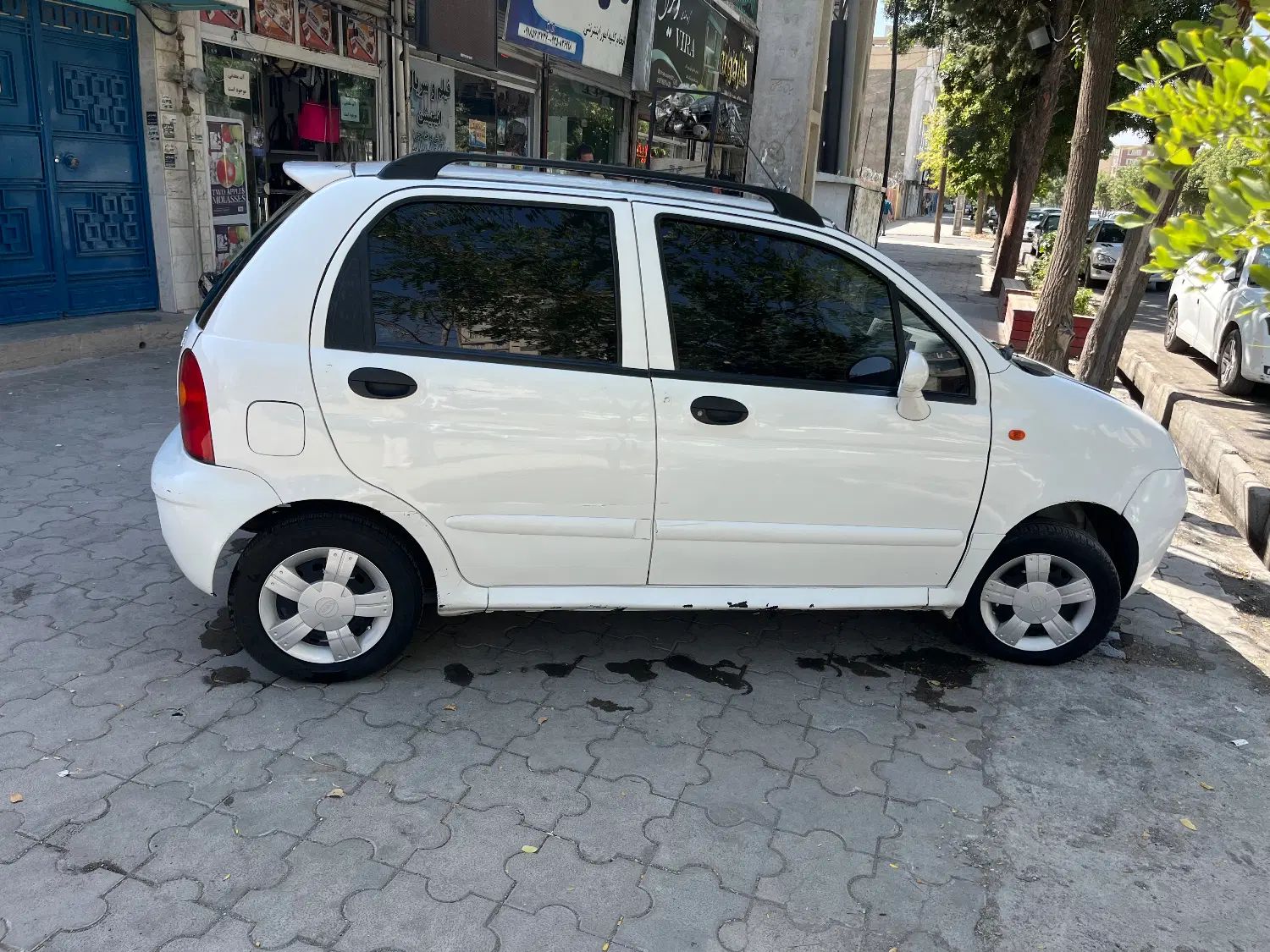 ام وی ام 110 چهار سیلندر دنده ای - 1392