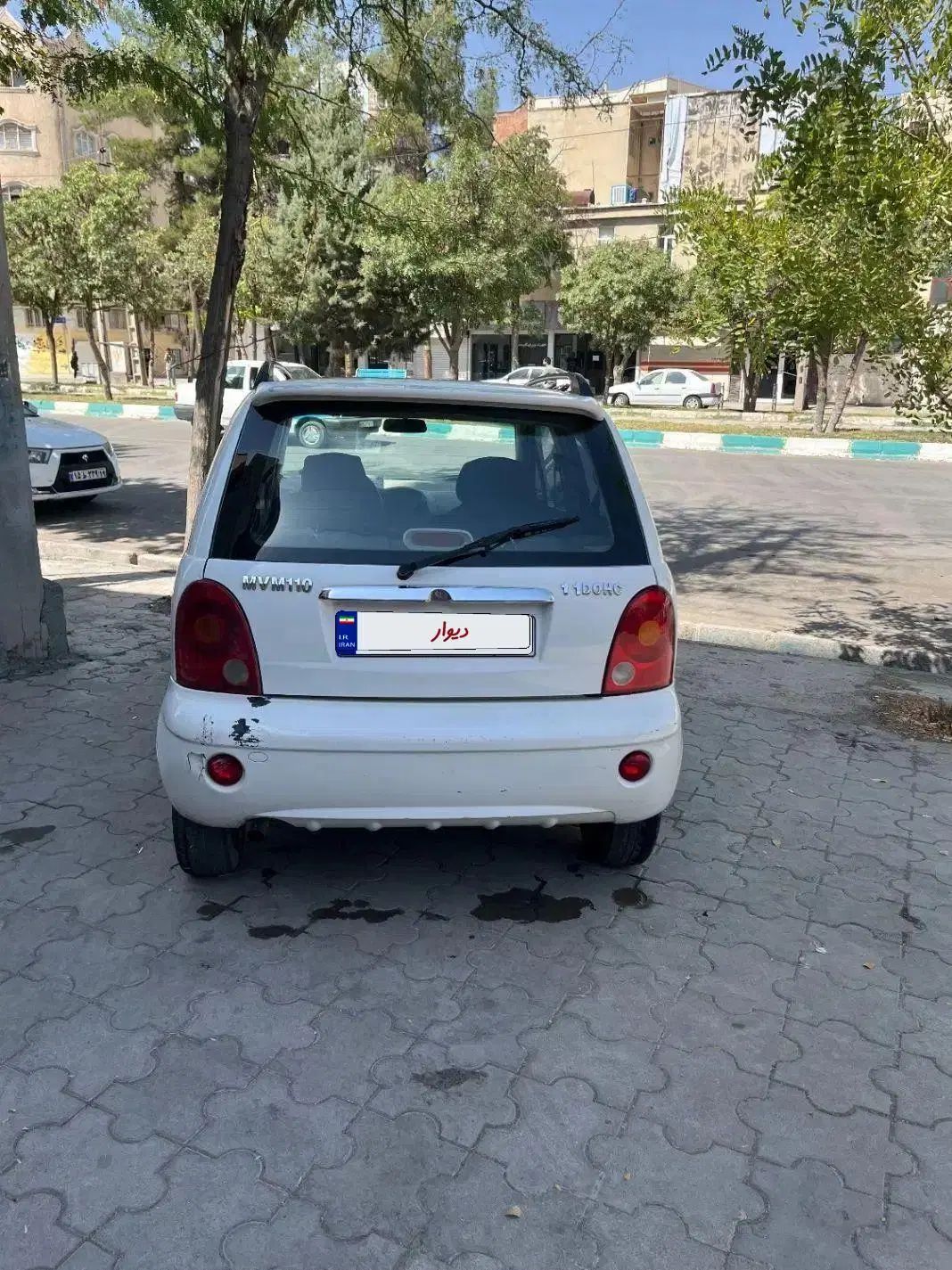 ام وی ام 110 چهار سیلندر دنده ای - 1392